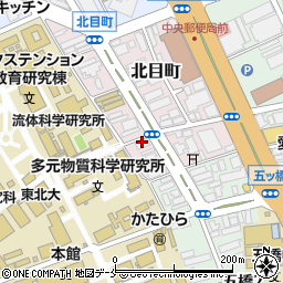 宮城華僑総会周辺の地図