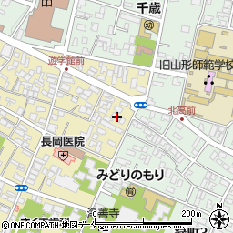 山形県山形市七日町4丁目13-38周辺の地図