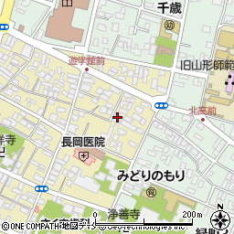 山形県山形市七日町4丁目13-8周辺の地図