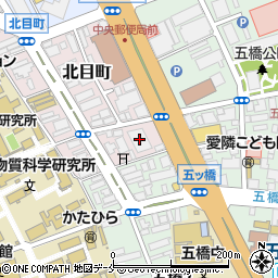 ＫＤＤＩ仙台第二ネットワークセンター周辺の地図