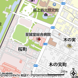 至誠堂総合病院（松柏会）周辺の地図