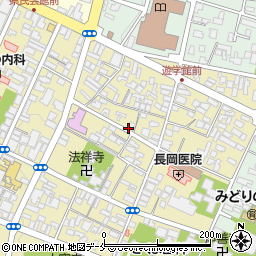 山形県山形市七日町4丁目10-16周辺の地図