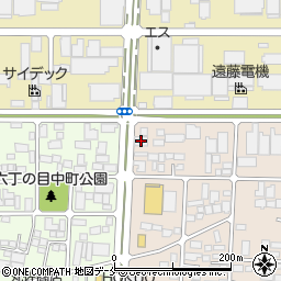 日新電子工業仙台営業所周辺の地図