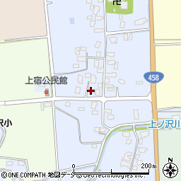 山形県山形市村木沢372周辺の地図