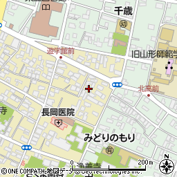 山形県山形市七日町4丁目13-10周辺の地図