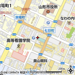 日本料理 ガスライト周辺の地図