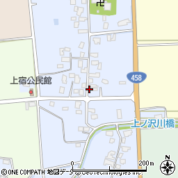 山形県山形市村木沢526周辺の地図