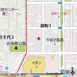 クラシタス株式会社　不動産事業部仙台店周辺の地図