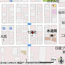 株式会社日本商販周辺の地図