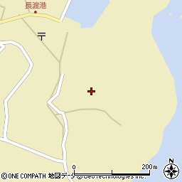 宮城県石巻市長渡浜（大金）周辺の地図