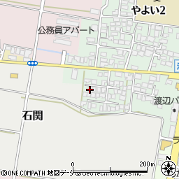 山形県山形市やよい1丁目5-16周辺の地図