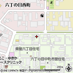 株式会社トルハート　仙台支店周辺の地図