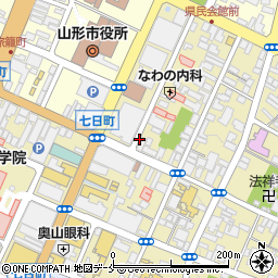 金竜 中国料理店周辺の地図