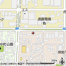 光文堂東北支店周辺の地図
