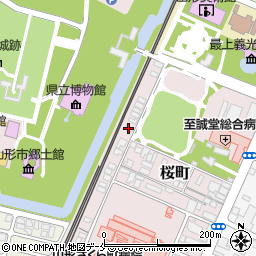 株式会社横山設計事務所周辺の地図