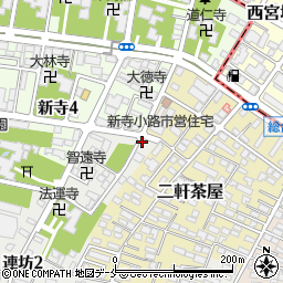 武田米穀店周辺の地図