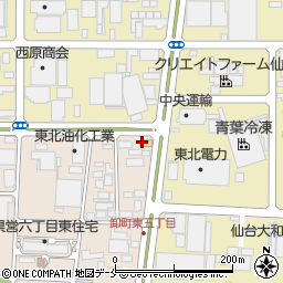 株式会社システムアート　秋田仙台営業所周辺の地図