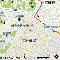 有限会社村井幸蔵商店周辺の地図