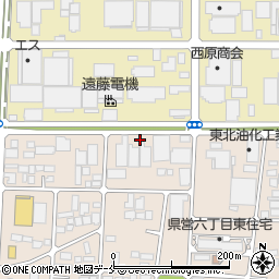 ユタニ工業株式会社　仙台営業所周辺の地図