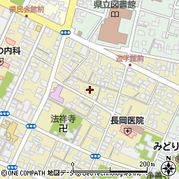 山形県山形市七日町4丁目10-19周辺の地図