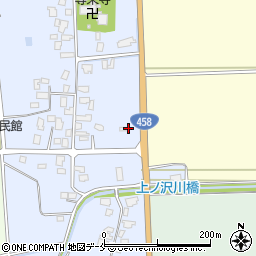 山形県山形市村木沢7077周辺の地図