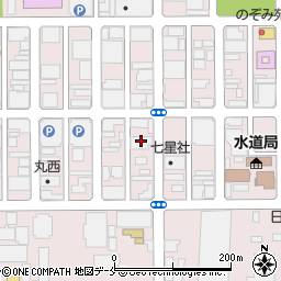 株式会社仙台山三文　紙部周辺の地図