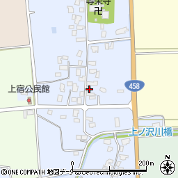 山形県山形市村木沢523周辺の地図