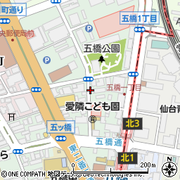 宮城県社会保障推進協議会周辺の地図