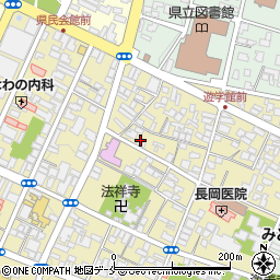 天ぷら喜八周辺の地図