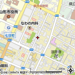 株式会社宮崎合名社　本社周辺の地図