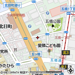 株式会社審調社　仙台支社周辺の地図