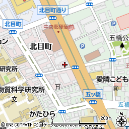 第一学院　仙台校周辺の地図