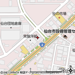 株式会社魚国総本社　東北支社周辺の地図