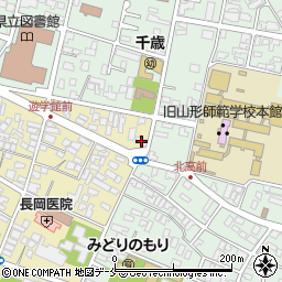 エルグランド七日町周辺の地図