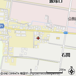 山形県山形市飯塚町1822周辺の地図