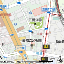 佐藤米吉商店周辺の地図