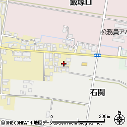 山形県山形市飯塚町1357周辺の地図