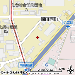双葉運輸仙台営業所周辺の地図