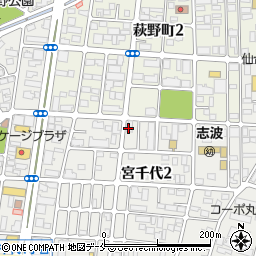 株式会社ミヤショー周辺の地図