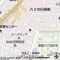 ナショナルベンディング株式会社　東北支店仙台営業所周辺の地図