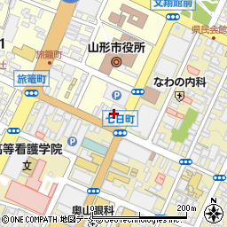 有限会社山田範古堂周辺の地図