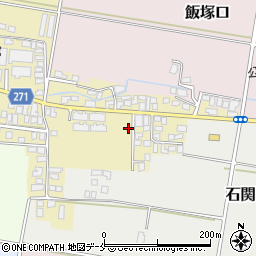 山形県山形市飯塚町1356-18周辺の地図
