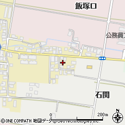 山形県山形市飯塚町1356-48周辺の地図
