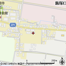 山形県山形市飯塚町1353-1周辺の地図