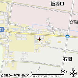 山形県山形市飯塚町1356-50周辺の地図