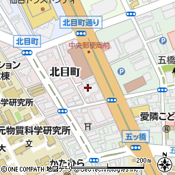 東北労働金庫　総務部周辺の地図