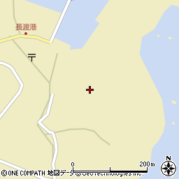 宮城県石巻市長渡浜大休周辺の地図