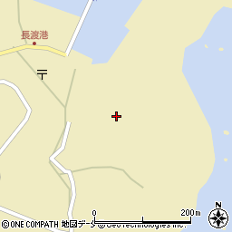 宮城県石巻市長渡浜（大休）周辺の地図