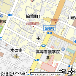 名倉院周辺の地図