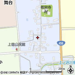 山形県山形市村木沢376周辺の地図